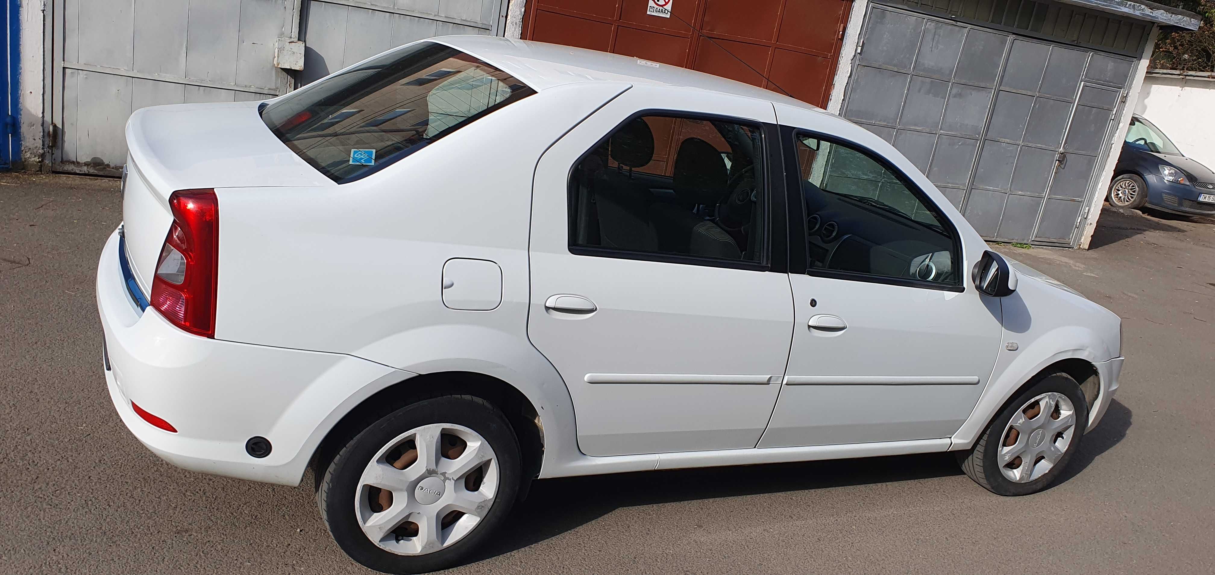 Dacia Logan 2010 cu GPL si Clima, 130 000 km