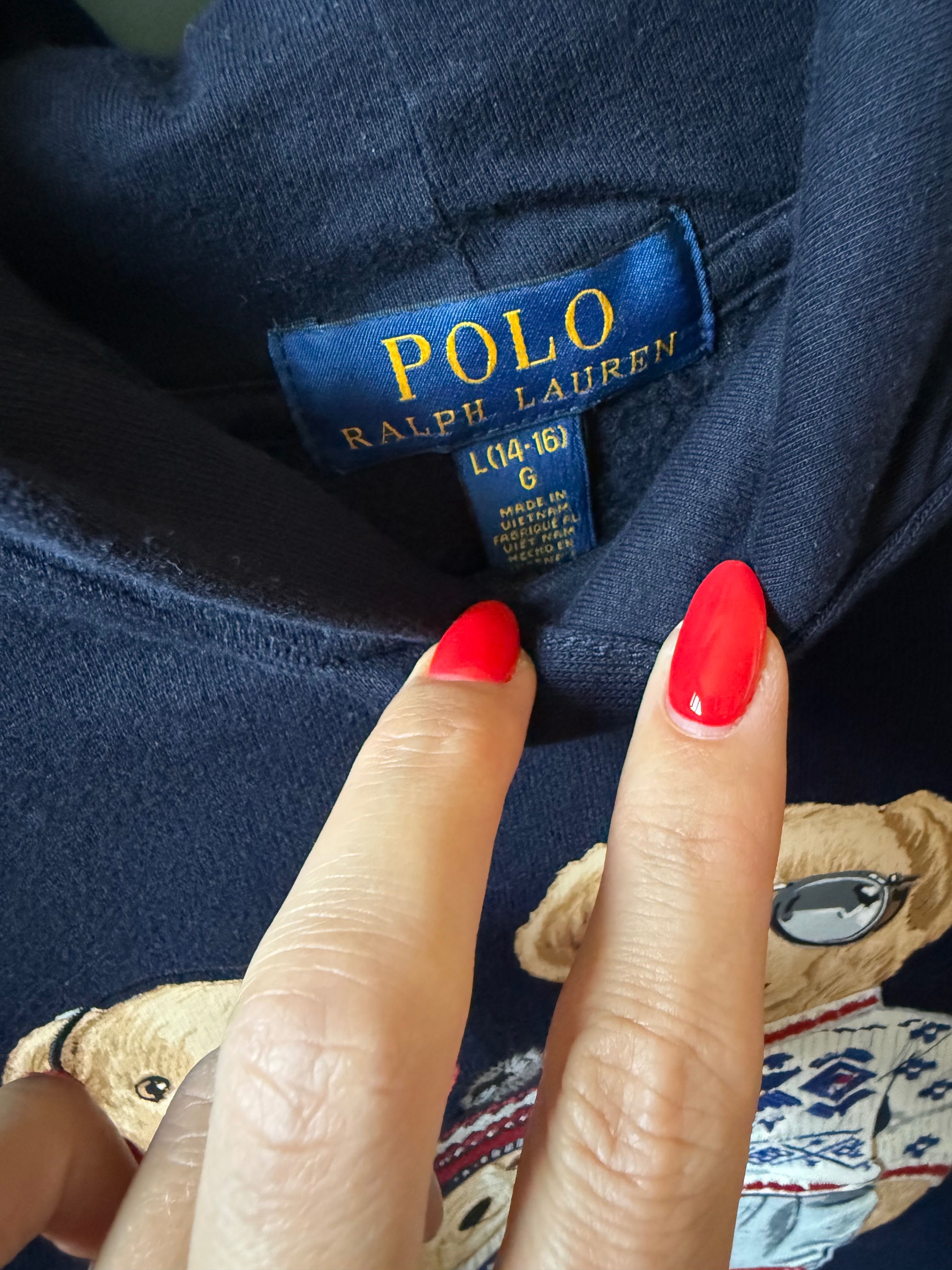 Детски суичър Polo Bear by Ralph Lauren