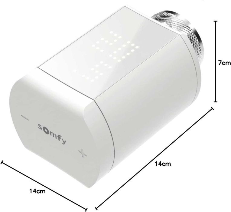 Robinet termostatic Somfy 1870508