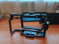 SmallRig 2203B Cage BMPCC 4K & 6K + Sunhood + Adaptor porturi