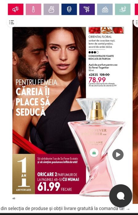 Produse Oriflame