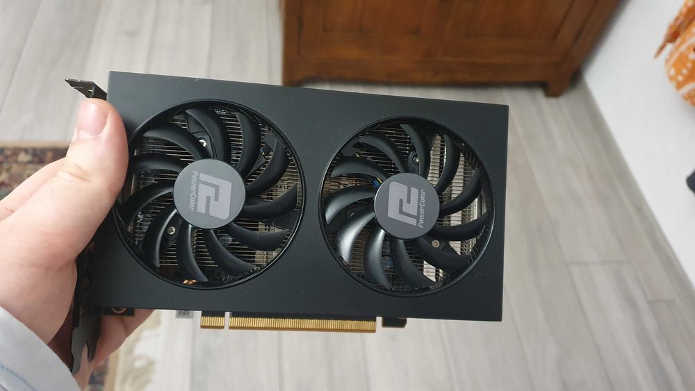 Placa video PowerColor Radeon RX 6500XT 4GB GDDR6