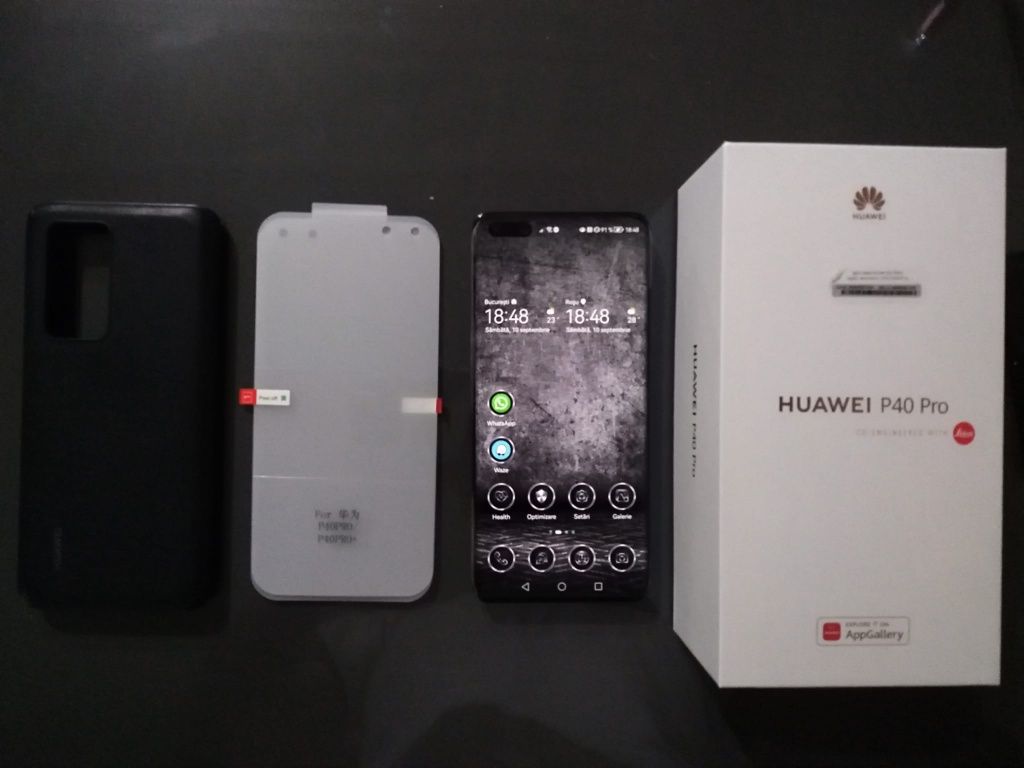 Huawei p40 pro cutie completa, absolut impecabil