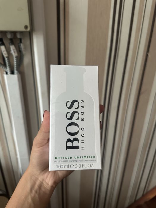 Hugo boss bottled unlimited