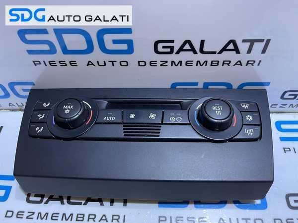 Panou Comanda Aer Conditionat AC Clima Climatronic BMW Seria 3 E90 E91 2004 - 2011 Cod 6983944 698394401