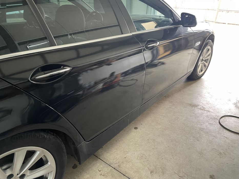 Ornament prag stanga / dreapta BMW f10 f11 Negru