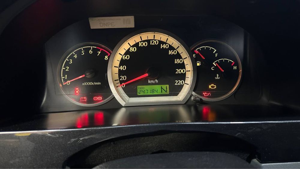 Lasetti 1.8 avtomat 2009