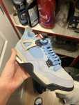 Jordan 4 university blue