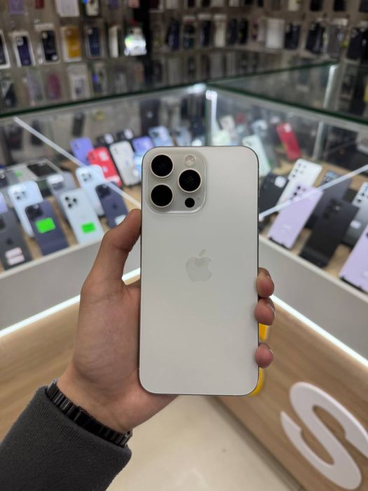 iPhone 15 pro max endi bezfoiz bo’lib to’lasangiz boladi!