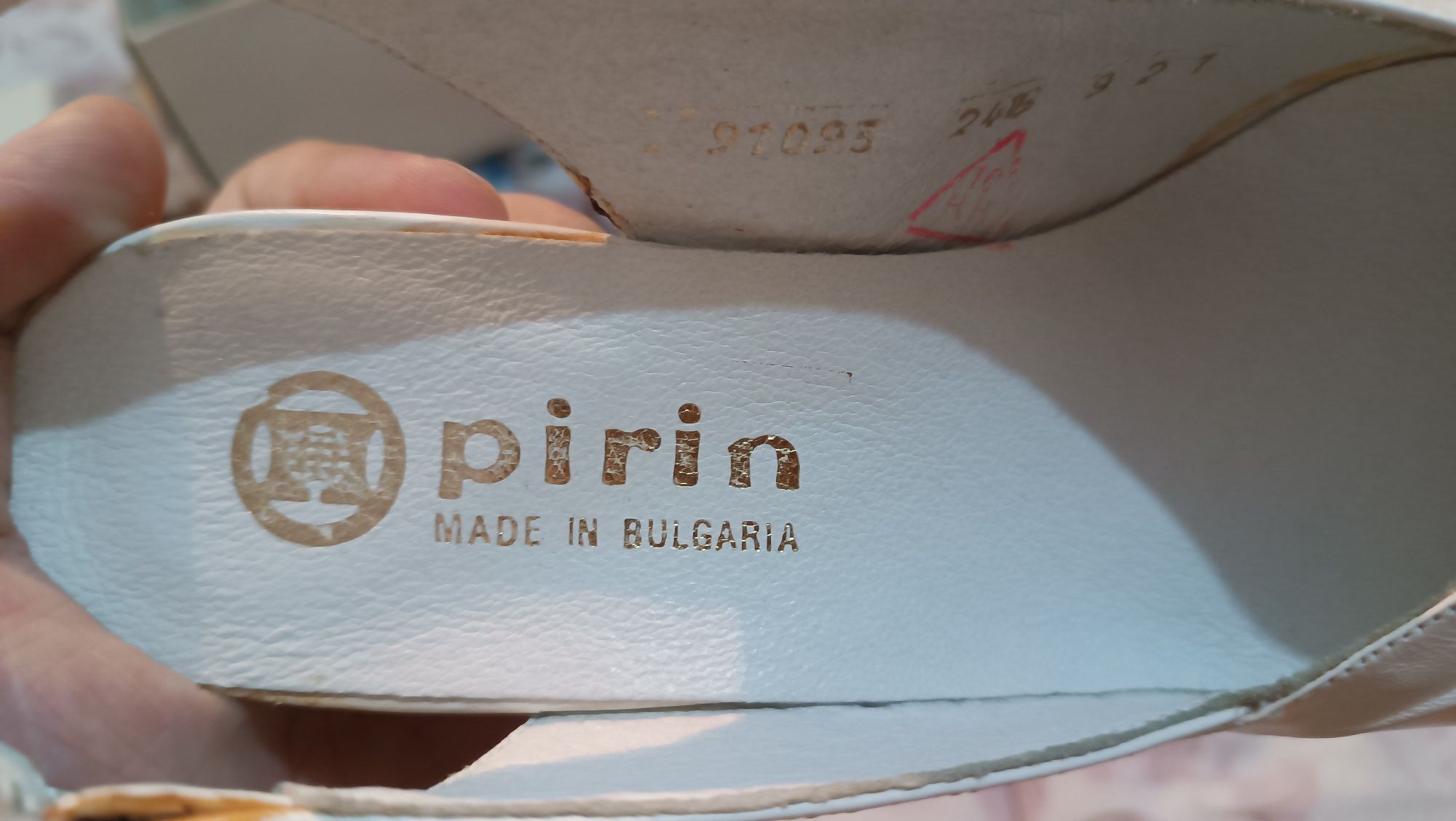 Туфли женские PIRIN (Болгария)
