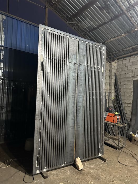 Darvoza reshotka naves perila ograjdeniya barcha turdagi temir mahsulo