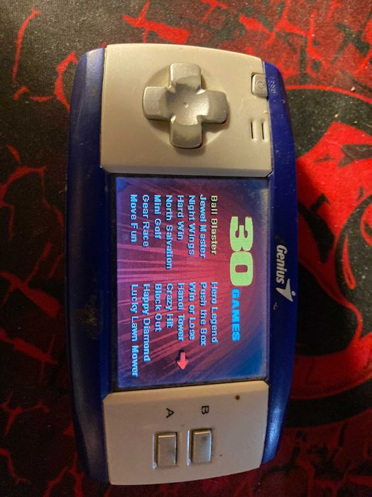 Игровая приставка Genius Classic Max Pocket