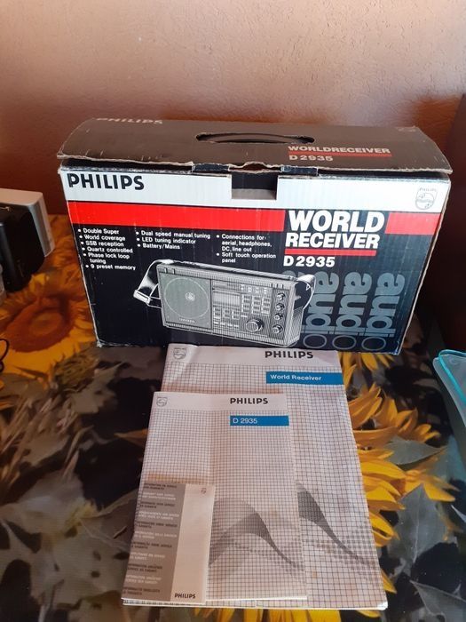 PHILIPS model: D 2935
