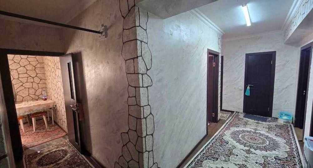 4 хоналик  квартира  этаж янги дом, 7 микр