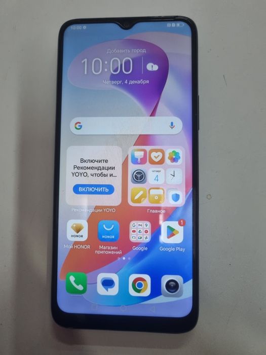 Продам телефон хонор