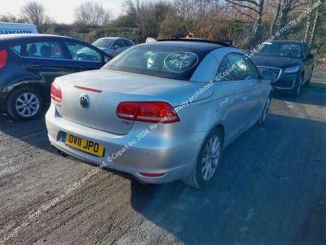 Dezmembrez Vw EOS 2011 1.4 TSI 6 trepte