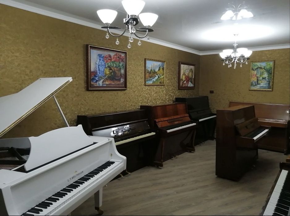 Пианино с доставкой по Казахстану