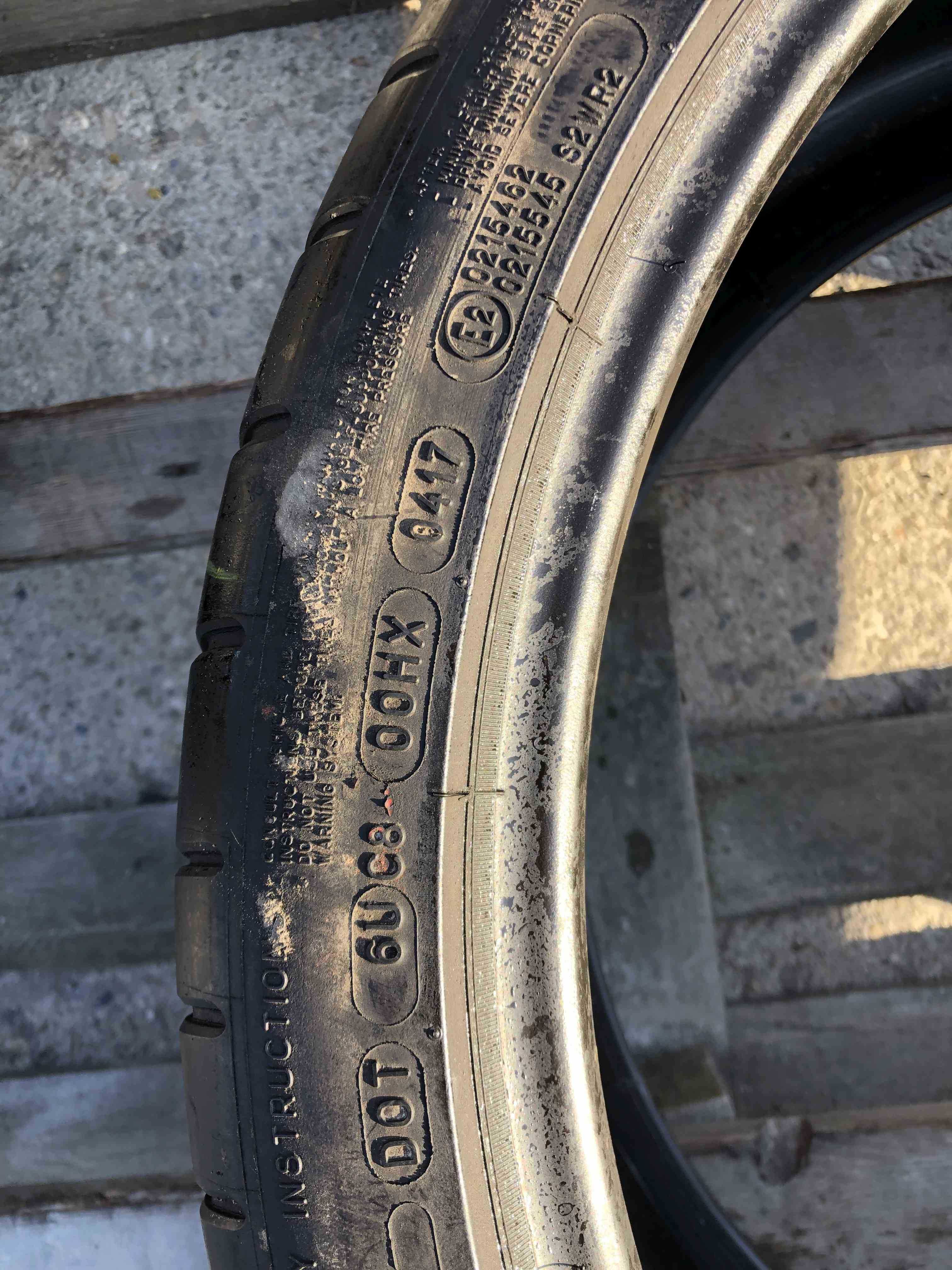 SET 2 Anvelope Vara 275/35 R21 MICHELIN Pilot Super Sport ZP Runflat