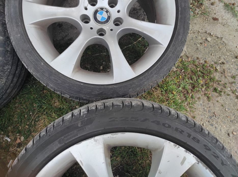 Jante 18 BMW 5x120  am si amvelope 245 45 18