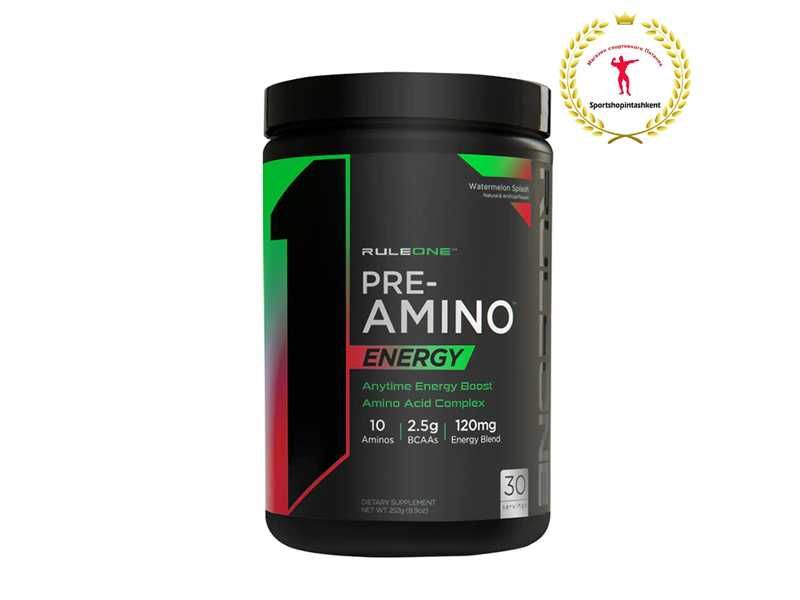 Rule 1 Pre-Amino - Мощный заряд аминокислот и энергии!