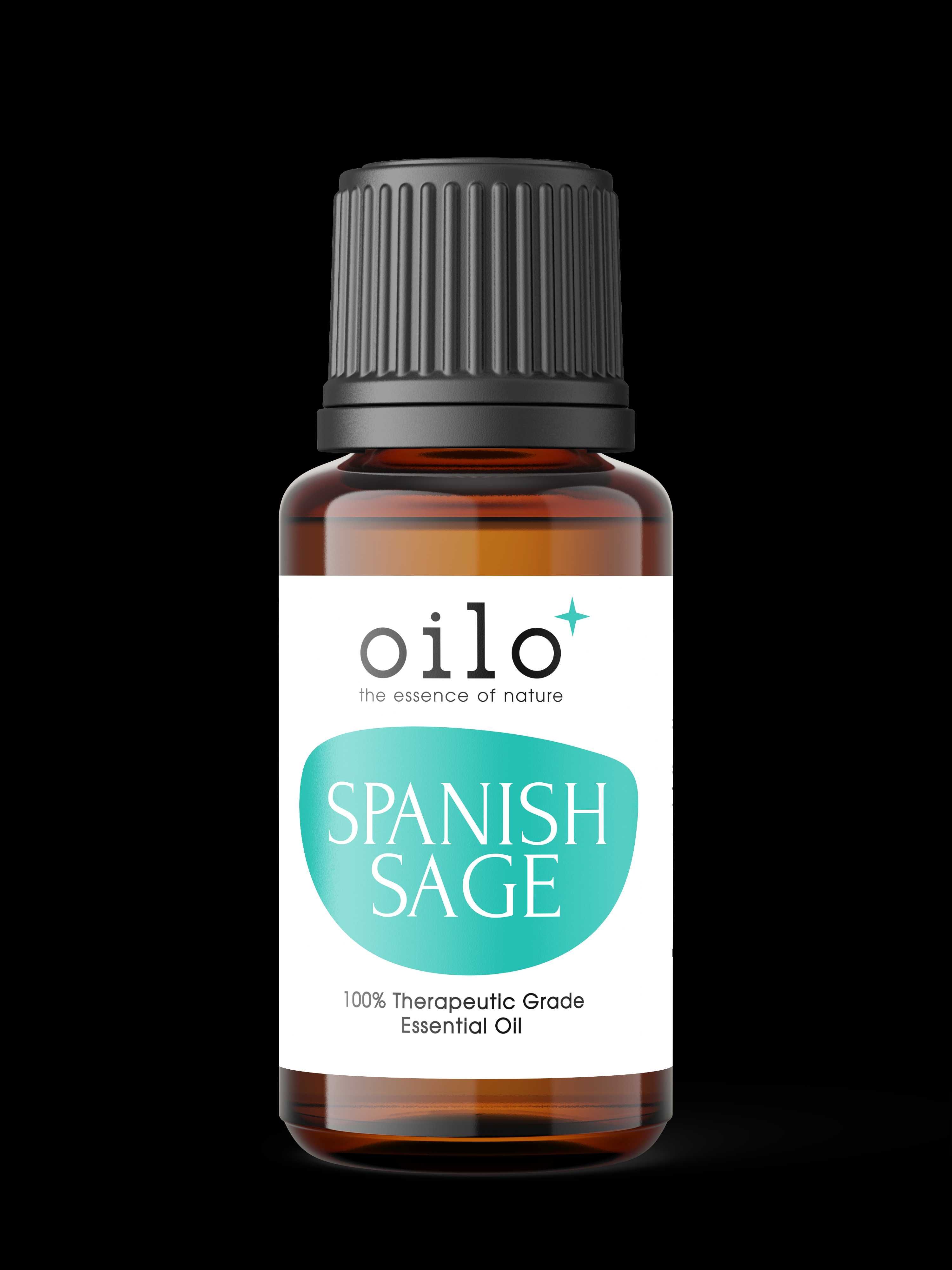Oilo БИО Етерично Масло от Испанска салвия - Spanish Sage Oilo 5 мл.