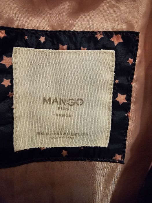 Vestă fetițe Mango mărime 4- 5 ani