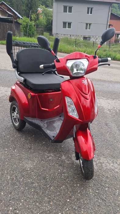 Triciclu electric volta VM4,  în garantie