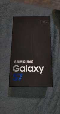 Samsung Galaxy S7 Black 32GB impecabil cu folie și husa
