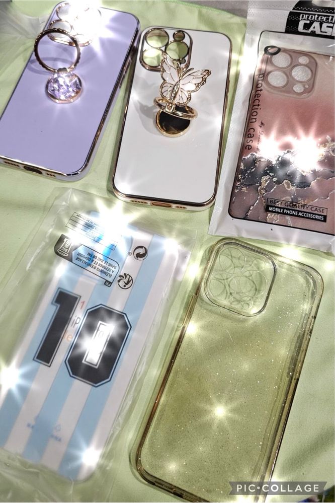 iPhone 13 Pro с подарък 5 бр стилни калъфчета