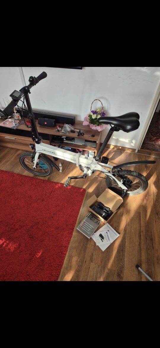 Bicicleta pliabila