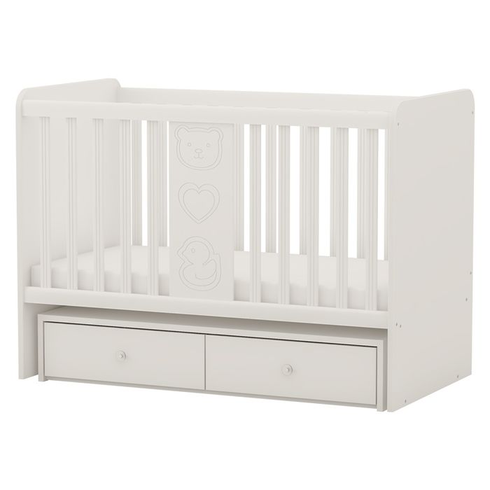 Arbor - бебешка кошара,матрак Тед 120/60