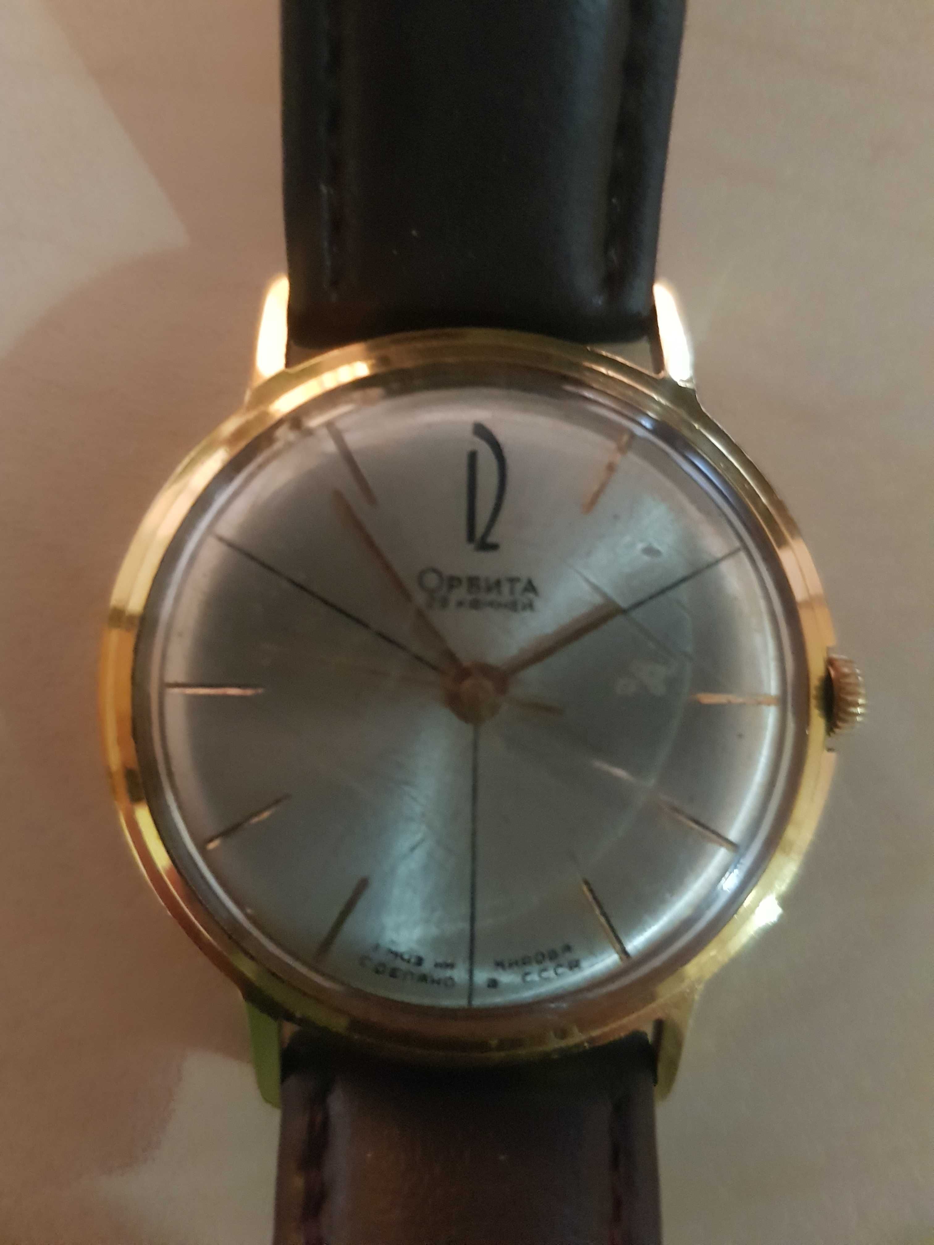 Vand ceas de colectie Orbita 29 rubine original