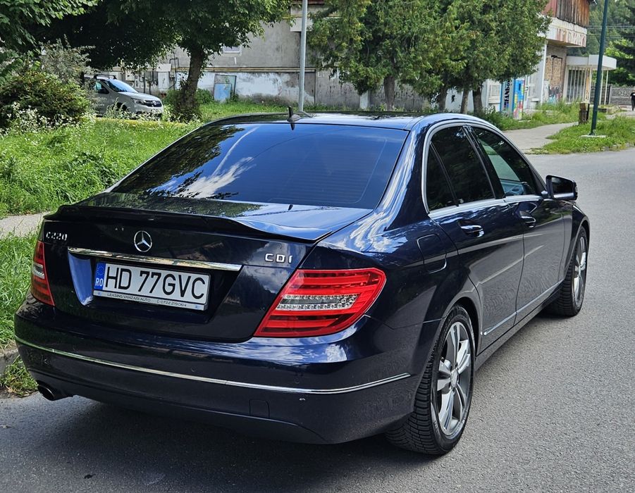 Mercedes benz c class 2013  de vanzare