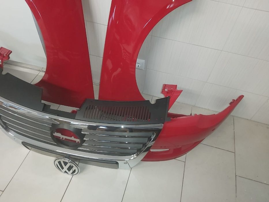 Pachet Bara+Grila Rad+Aripa Fata Dr&St VW Passat B6 2005-2011 (LY3D)