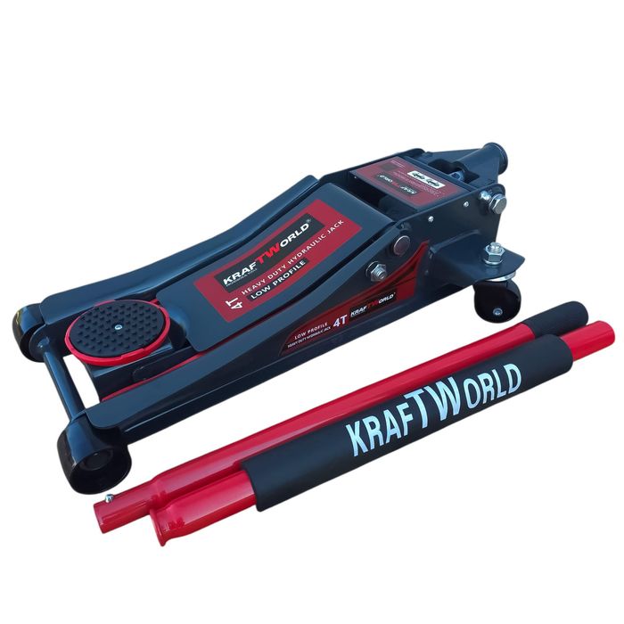 Хидравличен Крик XL тип Крокодил KraftWorld 4T – Нископрофилен, 83–465