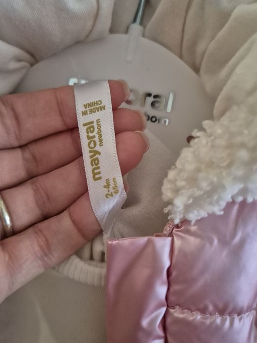 Бебешки дрешки MAYORAL рамер 65-74 см