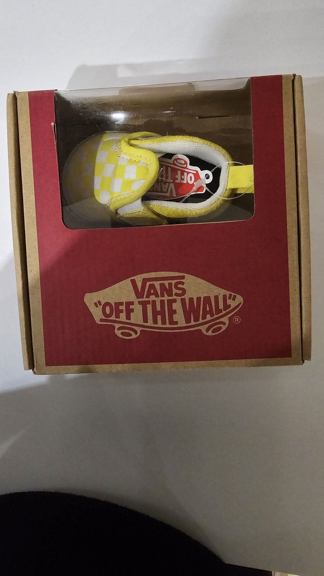Бебешки оригинални обувки Vans/Ванс