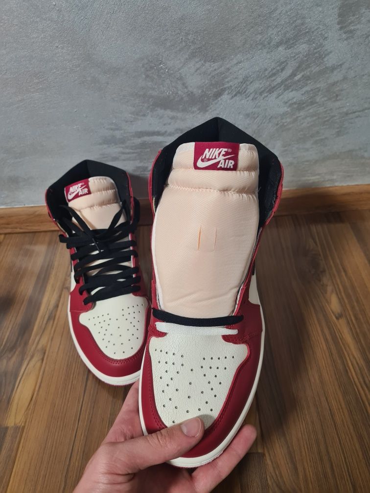 Jordan 1 Chicago Lost and Found