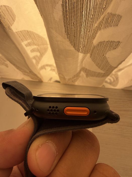 Iwatch ultra 2 black yomkist 100%