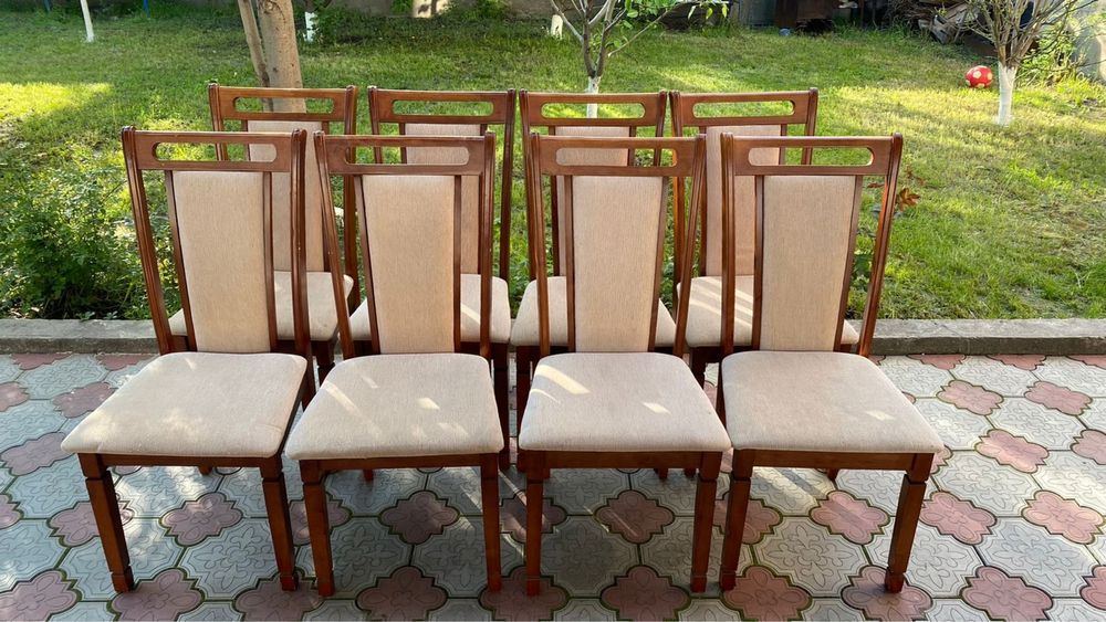 Продам Стол со стульями+доставка