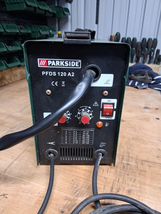 Aparat sudura parkside