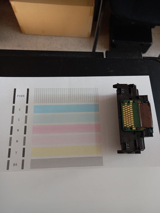 Cap printare canon ts705 printhead