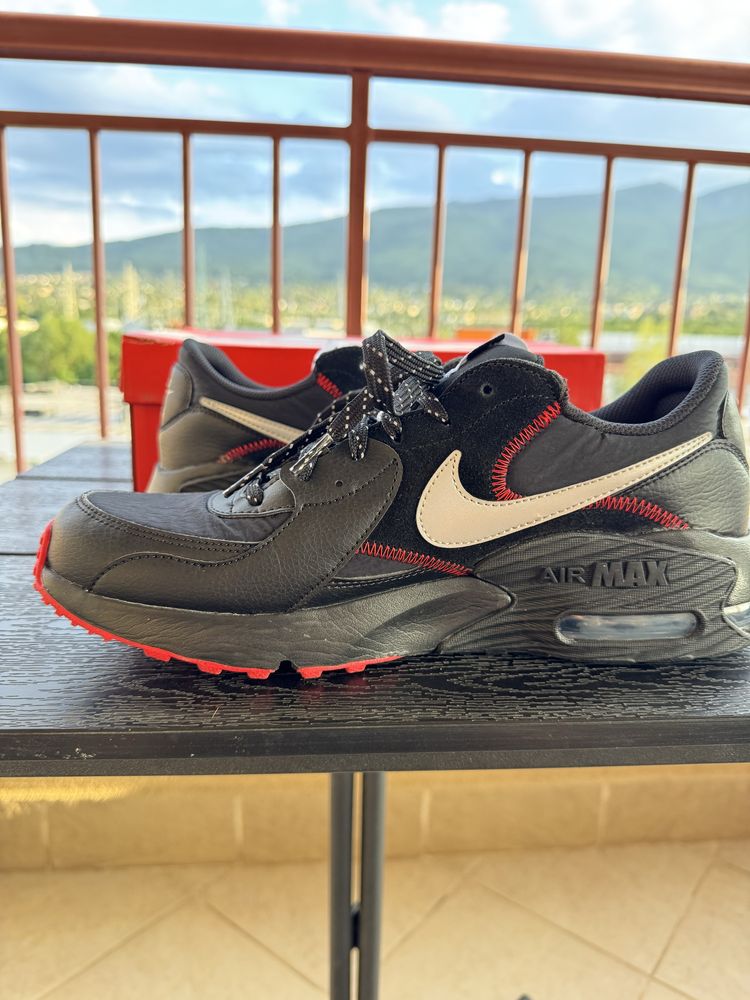 Сникърси Air Max Excee черни