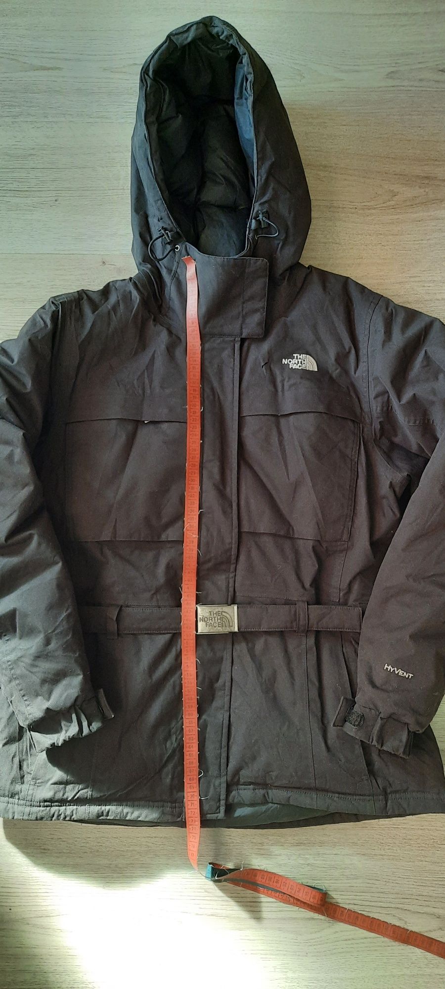 The North face дамска парка с пух L