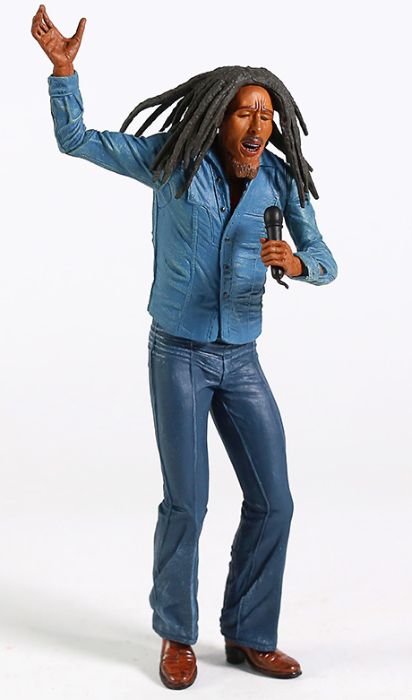Figurina Bob Marley Music Legends Jamaica 18 cm