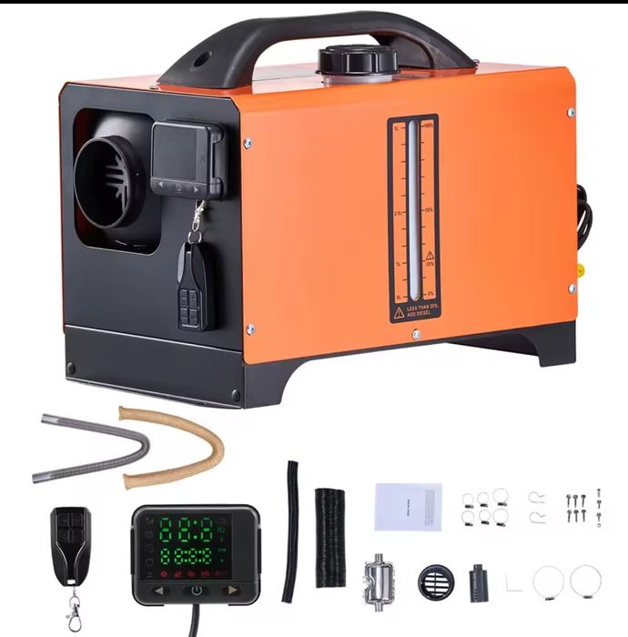 Webasto 8 kw 12V Vevor diesel  staționar auto