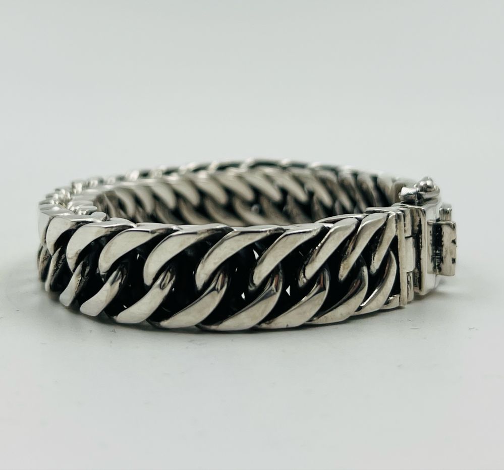 Budhha TO Budhha ESTHER SMALL BRACELET Вечна сребърна гривна