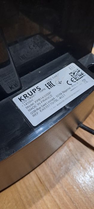 Expresor automat Krups