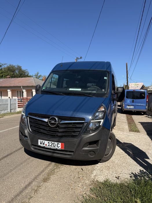 Vand Opel Movano 2.3 2020, 8+1/9 locuri