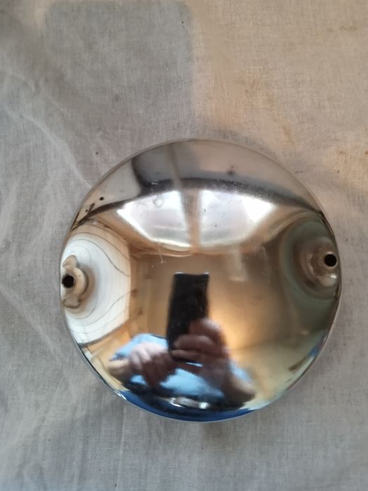 Новая крышка генератора на Советский мотоцыкол. Звоните в 20:00.